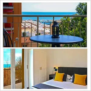 Apartment Leone - Vista Mare - Pet Friendly Rimini